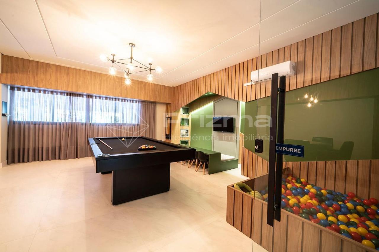 303 Bl 03 - Waldgarten Bombinhas - 50 M Do Mar - Condominio De Alto Padrao - Piscina - Academia - Salao De Jogos Luaran gambar